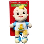 Wholesale - JJ COCOMELON PLUSH TOY HARNESS BACKPACK C/P 24, UPC: 196710002530